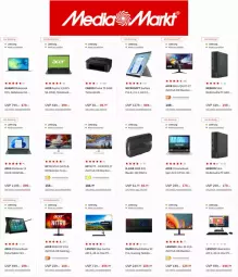 Gazetka promocyjna Media Markt - Prospekte - Gazetka - ważna od 07.10 do 07.10.2022 - strona 5 - produkty: acer, asus, canon, HP, huawei, Huawei Mate, Huawei MateBook, lack, lenovo, MateBook, medion, monitor, ndk, notebook, Razer, Router, Surf, Ti, versandkostenfrei