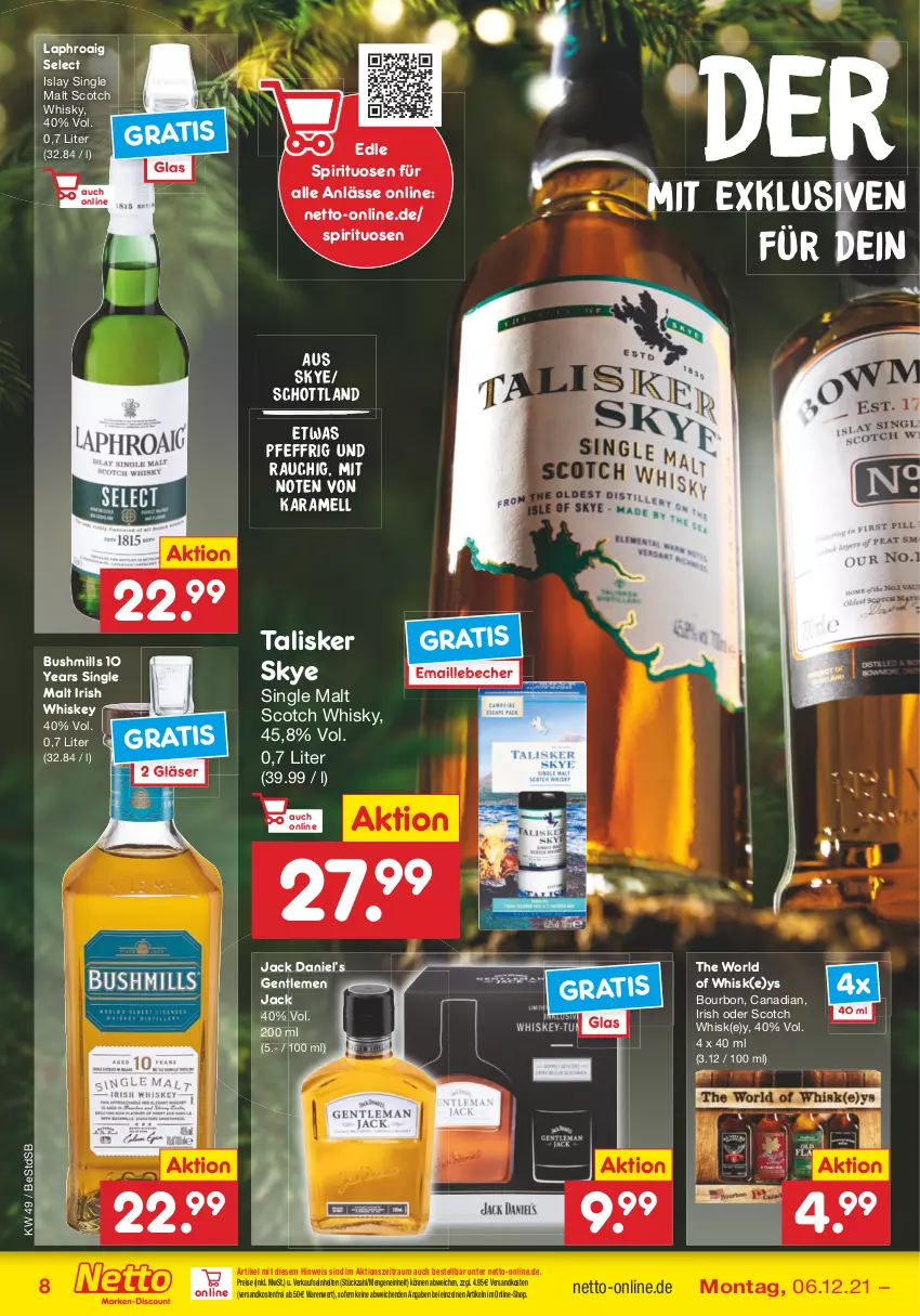 Aktueller Prospekt Netto Marken-Discount - Filial Angebote - von 06.12 bis 11.12.2021 - strona 10