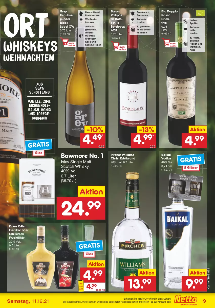 Aktueller Prospekt Netto Marken-Discount - Filial Angebote - von 06.12 bis 11.12.2021 - strona 11