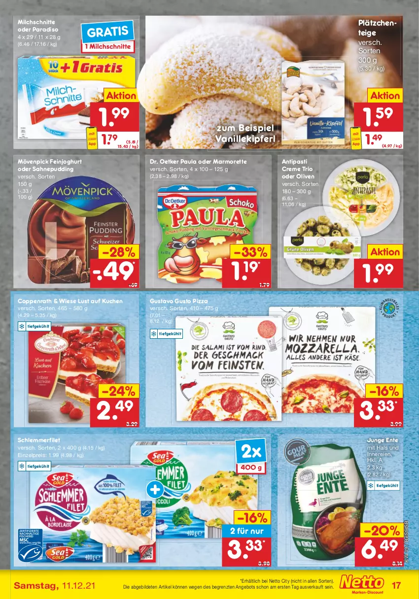 Aktueller Prospekt Netto Marken-Discount - Filial Angebote - von 06.12 bis 11.12.2021 - strona 19