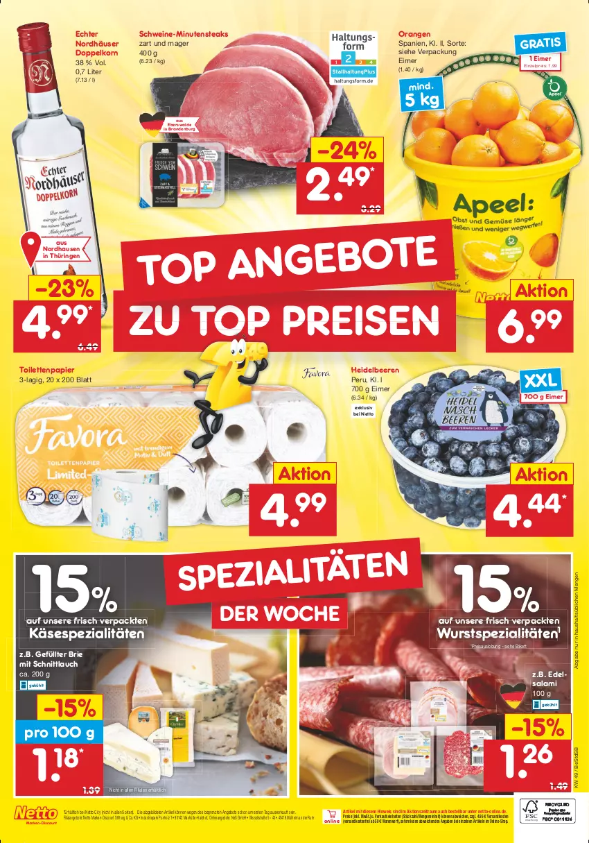 Aktueller Prospekt Netto Marken-Discount - Filial Angebote - von 06.12 bis 11.12.2021 - strona 2