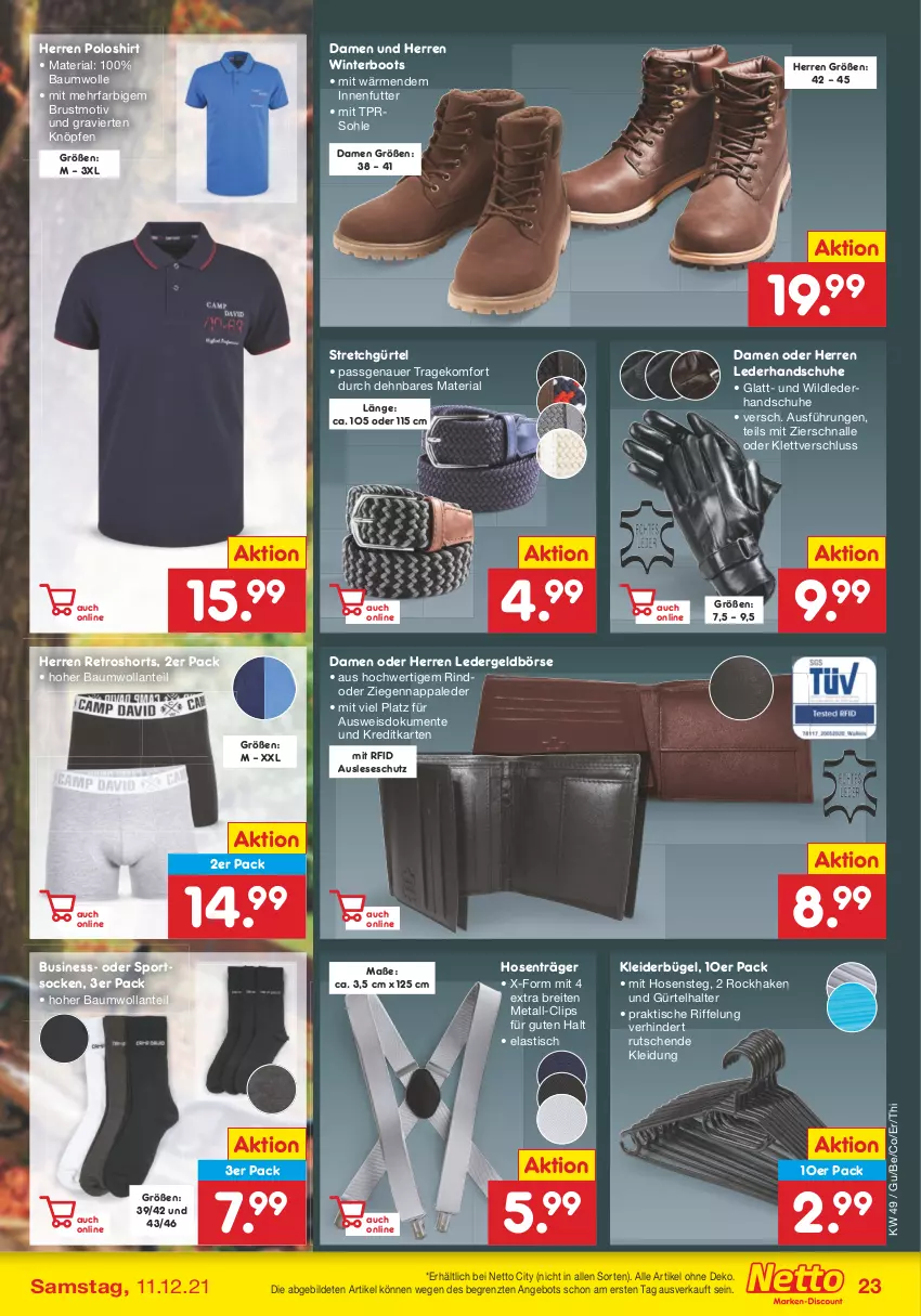 Aktueller Prospekt Netto Marken-Discount - Filial Angebote - von 06.12 bis 11.12.2021 - strona 25