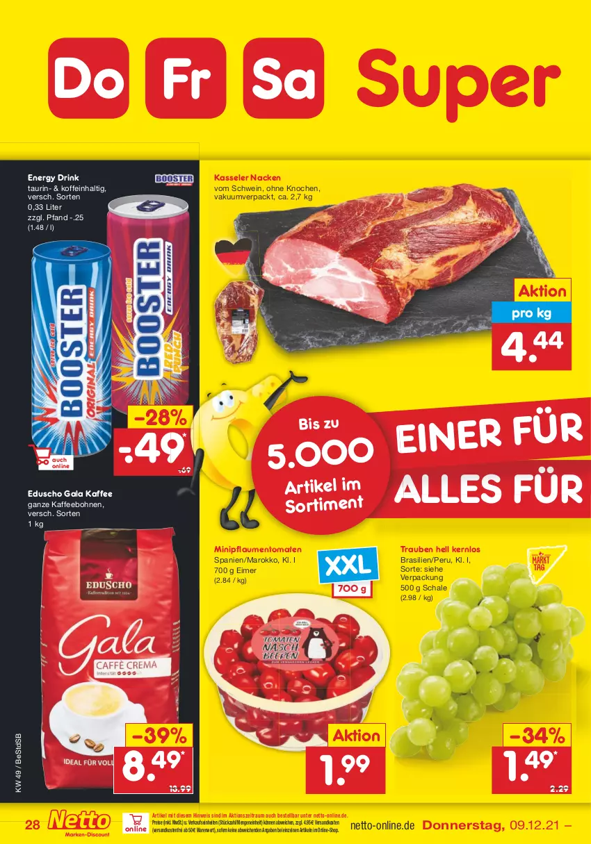 Aktueller Prospekt Netto Marken-Discount - Filial Angebote - von 06.12 bis 11.12.2021 - strona 30