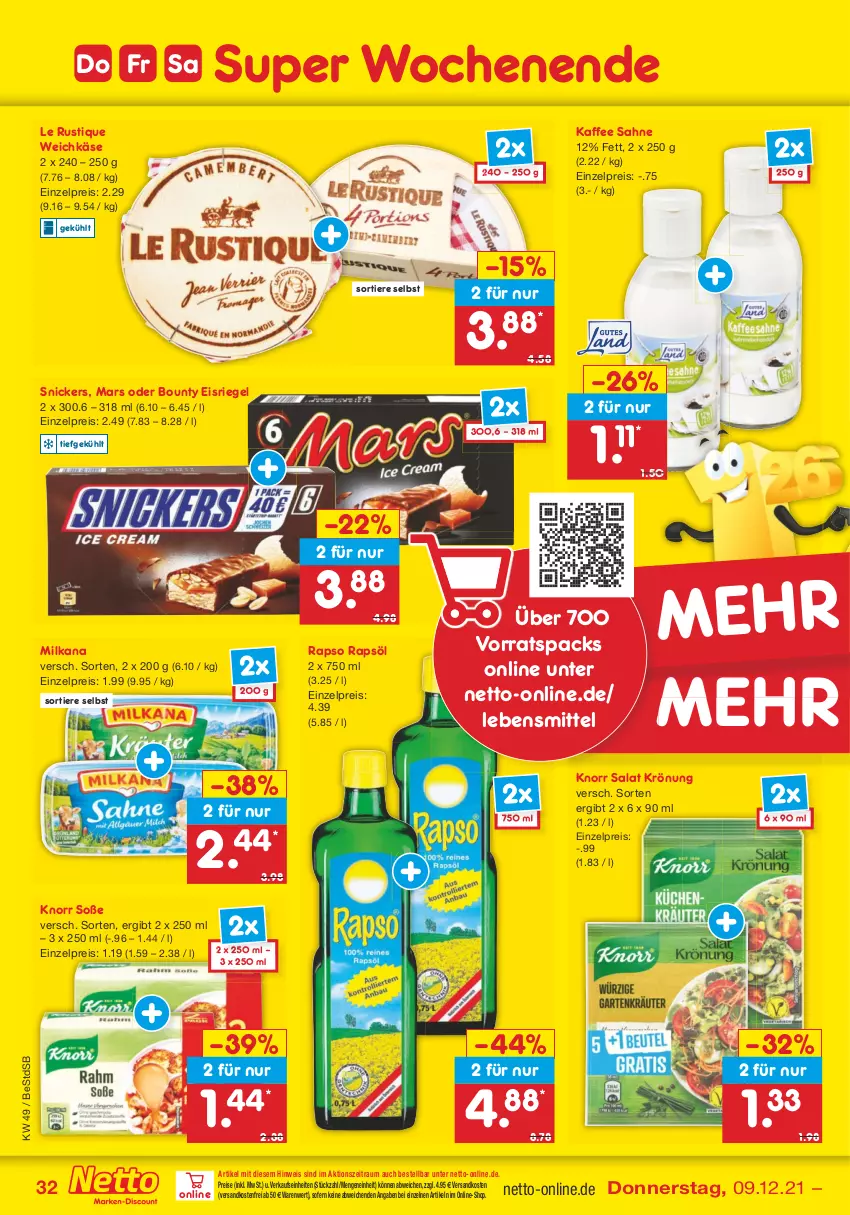 Aktueller Prospekt Netto Marken-Discount - Filial Angebote - von 06.12 bis 11.12.2021 - strona 34