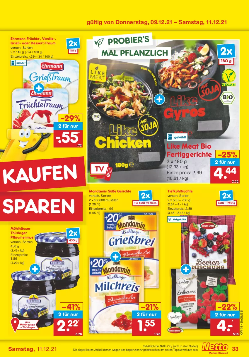 Aktueller Prospekt Netto Marken-Discount - Filial Angebote - von 06.12 bis 11.12.2021 - strona 35