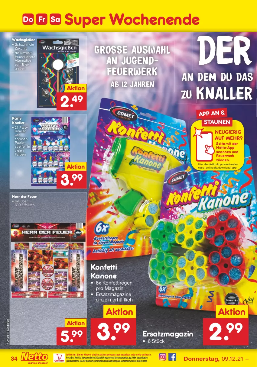 Aktueller Prospekt Netto Marken-Discount - Filial Angebote - von 06.12 bis 11.12.2021 - strona 36