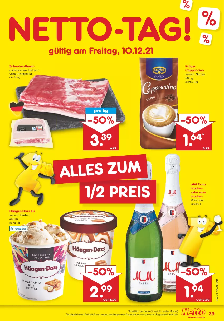 Aktueller Prospekt Netto Marken-Discount - Filial Angebote - von 06.12 bis 11.12.2021 - strona 41