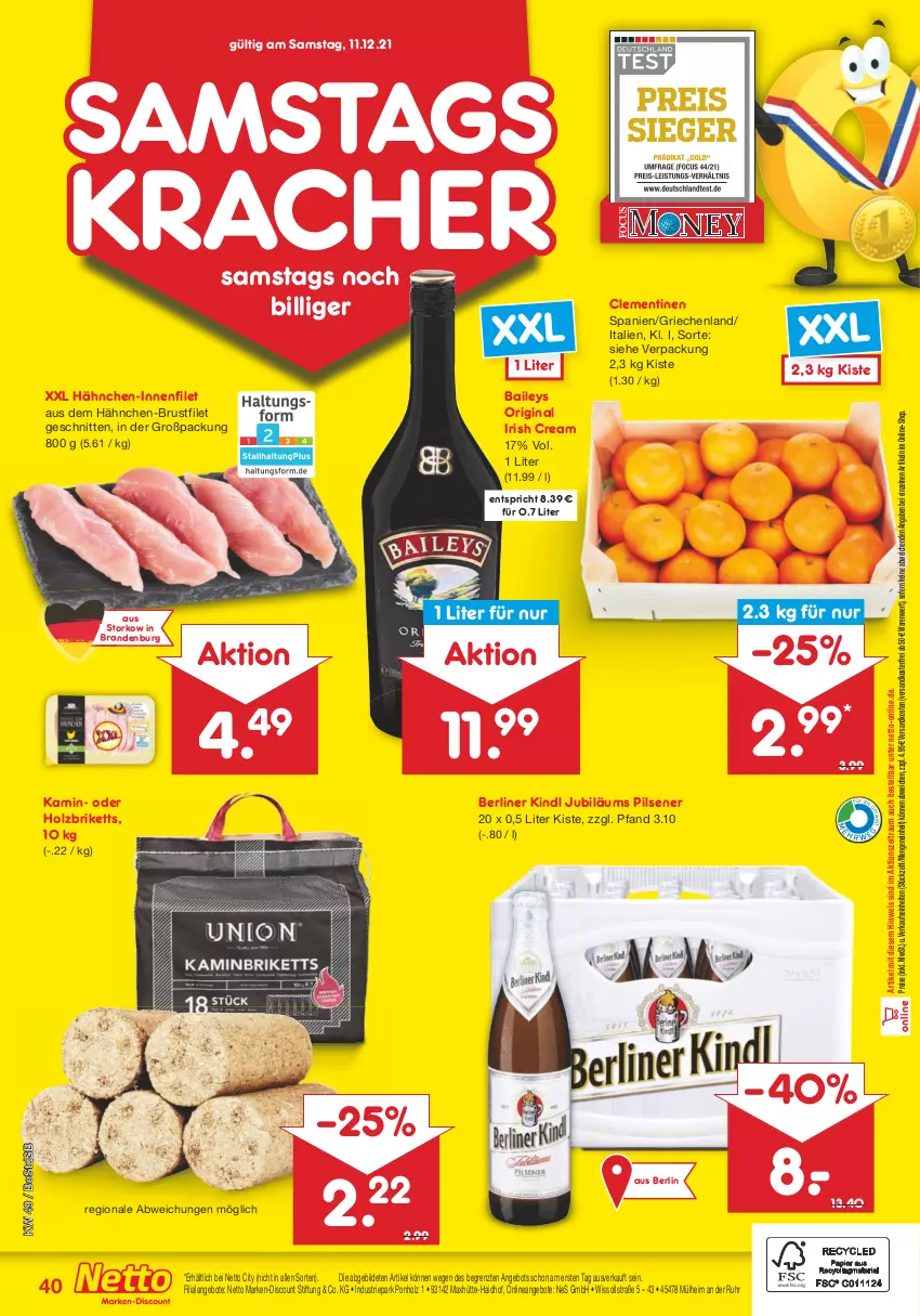 Aktueller Prospekt Netto Marken-Discount - Filial Angebote - von 06.12 bis 11.12.2021 - strona 42