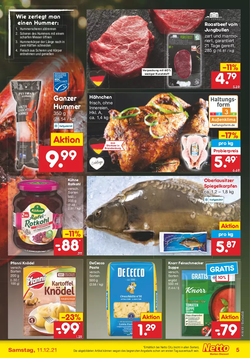 Aktueller Prospekt Netto Marken-Discount - Filial Angebote - von 06.12 bis 11.12.2021 - strona 7