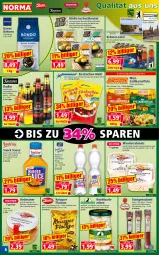 Gazetka promocyjna Norma - Norma - Gazetka - ważna od 09.09 do 09.09.2024 - strona 6 - produkty: apfel, basilikum, Becher, beere, beutel, bier, bohne, bohnen, brombeere, burger, Burger Sauce, eier, eis, elle, flasche, fleisch, frühstücksfleisch, grill, Hausmacher, himbeer, himbeere, kartoffel, kartoffeln, Käse, kirsch, kirsche, knoblauch, Knödel, kochbeutel, kräuter, kräutern, Kreide, kuchen, kühlregal, landleberwurst, leberwurst, likör, limette, lorenz, mac, malz, mango, mehl, Mett, mit paprika, nacho, oder kräuter, paprika, pfeffer, pfirsich, radler, regal, sac, salami, sandwich, sauce, Schmalz, Semmel, snack, Ti, tomate, tomate-basilikum, wurst, zucchini, zucker, zwiebel