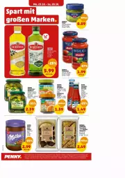 Gazetka promocyjna Penny - Prospekte - Gazetka - ważna od 28.10 do 28.10.2023 - strona 18 - produkty: creme, genovese, ketchup, knorr, lion, mandel, nuss, pasta, pesto, sauce, Tüte