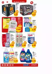 Gazetka promocyjna Penny - Prospekte - Gazetka - ważna od 28.10 do 28.10.2023 - strona 21 - produkty: creme, elvital, flasche, haarspray, hyaluron, Odol, orchidee, Reinigung, Softlan, spee, Ti, vanille, vita, Vitamin C, wasser, zahncreme