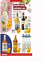 Gazetka promocyjna Penny - Prospekte - Gazetka - ważna od 28.10 do 28.10.2023 - strona 22 - produkty: bourbon, bourbon whiskey, burgunder, decke, eis, flasche, grauburgunder, LG, Müller, Müller-Thurgau, qualitätswein, saft, spargel, Ti, tuc, wein, weine, Weißburgunder, whiskey