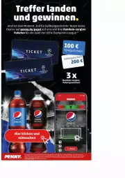 Gazetka promocyjna Penny - Prospekte - Gazetka - ważna od 28.10 do 28.10.2023 - strona 23 - produkty: ball, champion, Fußball, gutschein, LG, mac, pepsi, Ti