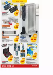 Gazetka promocyjna Penny - Prospekte - Gazetka - ważna od 28.10 do 28.10.2023 - strona 31 - produkty: arla, auto, beutel, eis, lack, Meister, perla, Schal, Spezi, Ti, tisch, Winkelschleifer