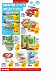 Gazetka promocyjna Penny - Prospekte - Gazetka - ważna od 28.10 do 28.10.2023 - strona 6 - produkty: albray, arla, Becher, beutel, bresso, eis, fleisch, fleischsalat, gin, kartoffel, kartoffeln, meerrettich, Rettich, saint albray, salat, schinken, sour cream, Ti