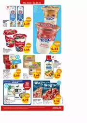 Gazetka promocyjna Penny - Prospekte - Gazetka - ważna od 28.10 do 28.10.2023 - strona 7 - produkty: Alwa, Becher, beutel, braten, culinesse, elle, flammkuchen, flasche, frosta, gin, hilcona, hühner, kuchen, lachs, lamm, Ofen, pizza, pommes, salami, steinofen, tagliatelle, veggie, wagner, Wild, wildlachs