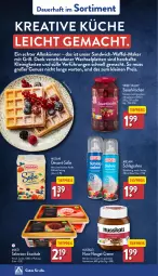 Gazetka promocyjna Aldi Nord - Von Montag - Gazetka - ważna od 16.11 do 16.11.2024 - strona 38 - produkty: auer, bourbon, creme, dessert, eis, grill, kirsch, kirsche, kirschen, küche, latte, leine, mac, nuss, nuss-nougat-creme, reis, sahne, sandwich, sauerkirschen, Schal, Schale, schlagsahne, Soße, Ti, tiefpreis, vanille, zucker