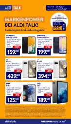 Gazetka promocyjna Aldi Nord - Von Montag - Gazetka - ważna od 16.11 do 16.11.2024 - strona 45 - produkty: akku, aldi, aldi talk, angebot, angebote, decke, eis, elle, Germ, hardware, kamera, leine, medion, ndk, reis, ring, rwe, sim, Software, Ti, versandkostenfrei