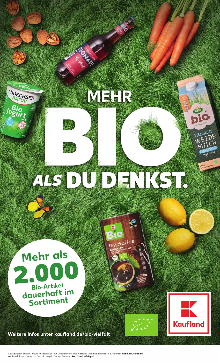 Aktueller Prospekt Kaufland - von 22.09 bis 28.09.2022 - strona 41 - produkty: angebot, angebote, bio, Ti