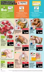 Gazetka promocyjna Kaufland - Gazetka - ważna od 28.09 do 28.09.2022 - strona 14 - produkty: angebot, Bau, bio, brustfilet, eis, ente, filet, fleisch, geschnetzeltes, grill, gulasch, hähnchenflügel, Hähnchengeschnetzeltes, natur, nero, purland, Ria, rind, rinder, rindergulasch, rouladen, saft, schwein, schweine, Schweinebauch, Schweineroulade, schweinerücken, Ti, wein, weine, Zelt, ZTE