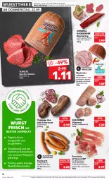 Gazetka promocyjna Kaufland - Gazetka - ważna od 28.09 do 28.09.2022 - strona 16 - produkty: angebot, Berger, bockwurst, filet, gin, hinterschinken, leberwurst, natur, prosciutto, Prosciutto di Parma, radeberger, Rauch, Räucherling, ring, rohschinken, salami, schinken, schwein, Sport, Ti, tisch, wein, wurst, wursttheke, ZTE