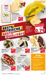 Gazetka promocyjna Kaufland - Gazetka - ważna od 28.09 do 28.09.2022 - strona 17 - produkty: angebot, angebote, camembert, eis, fleisch, frischkäse, frischkäsezubereitung, gewürz, gin, hartkäse, Heu, Heujuwel, heumilch, ilag, Käse, käsetheke, knoblauch, kräuter, kräutern, leerdammer, mac, milch, nivea, nuss, paprika, Pecorino, reis, salz, SalzburgMilch, schnittkäse, Spezi, Ti, vorspeise, wasser, weichkäse, wein