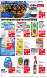 Gazetka promocyjna Kaufland - Gazetka - ważna od 28.09 do 28.09.2022 - strona 18 - produkty: angebot, arla, arla buko, Becher, braten, Buko, cheddar, doppelrahmstufe, fisch, flakes, frischkäse, frischkäsezubereitung, Geflügel, gutfried, Käse, kerrygold, kräuter, kräutern, lachs, lachsschinken, mac, milch, Muscheln, pizza, sahne, salami, salz, schinken, Schmelzkäse, schmelzkäsezubereitung, schnittkäse, tee, teewurst, Ti, tisch, weichkäse, weidemilch, wein, Weißwein, wurst, wurst in selbstbedienung, ZTE