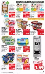 Gazetka promocyjna Kaufland - Gazetka - ważna od 28.09 do 28.09.2022 - strona 19 - produkty: angebot, angebote, Becher, braten, brustfilet, butter, deli reform, Dr. Oetker, drink, exquisa, filet, fitline, frischkäse, frischkäsezubereitung, frucht, fruchtgrütze, Geflügel, gewürz, gin, Grießpudding, grütze, gyros, hafer, Haferdrink, hähnchenschenkel, henkel, homann, kartoffel, kartoffelsalat, Käse, kerrygold, kerrygold extra, margarine, mit paprika, natur, nuss, paprika, pudding, purland, pute, Putenrollbraten, rapsöl, rollbraten, sahne, salat, salz, schenkel, schnitten, schoko, sim, Skyr, steak, steaks, Streichzart, Ti, vanille, zwiebel