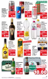 Gazetka promocyjna Kaufland - Gazetka - ważna od 28.09 do 28.09.2022 - strona 25 - produkty: alkohol, amarula, ananas, angebot, angebote, Bau, bier, bitter lemon, Cap, captain morgan, cola, corona, corona extra, direktsaft, drink, Effect, eis, energy drink, erfrischungsgetränk, frucht, getränk, getränke, gewürz, gin, ginger, ginger ale, gordon, gordon's, hella, holsten, holsten pilsener, licor, licor 43, likör, mac, mango, mit frucht, Mixgetränk, orange, pepsi, pils, pilsener, rum, saft, sahne, Schwip Schwap, Spezi, Staropramen, Ti, tonic, tonic water, vanille, Wild, wild berry