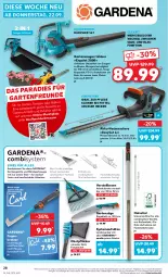 Gazetka promocyjna Kaufland - Gazetka - ważna od 28.09 do 28.09.2022 - strona 28 - produkty: akku, akku-heckenschere, angebot, angebote, beutel, Brei, edelstahl, eis, elle, gardena, Garten, heckenschere, Holz, leine, LG, li-ion-akku, messer, obst, säge, Schere, Ti, werkzeug, werkzeuge, ZTE