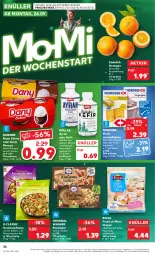 Gazetka promocyjna Kaufland - Gazetka - ważna od 28.09 do 28.09.2022 - strona 36 - produkty: angebot, auer, Ayran, backfisch, Becher, danone, Dany, dany sahne, dell, dessert, elle, escal, feinschmecker, filet, fisch, Fischspezialitäten, früchte, frutti di mare, getränk, gin, joghur, joghurt, Kefir, matjes, Matjesfilet, meeresfrüchte, milch, mousse, Müller, Nordsee, orange, orangen, original wagner, pfanne, rustipani, sahne, salz, sauce, Spezi, Ti, wagner, wasser, ZTE