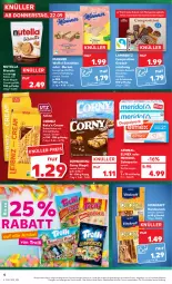 Gazetka promocyjna Kaufland - Gazetka - ważna od 28.09 do 28.09.2022 - strona 4 - produkty: Amber, angebot, beutel, butter, butterkeks, corny, creme, eis, elmex, gebäckmischung, hundesnack, kakao, keks, kekse, kraft, lambertz, leibniz, Manner, meridol, nuss, nutella, pasta, riegel, schnitten, schoko, schokolade, Schwartau, snack, Ti, trolli, vita, vitakraft, waffeln, zahnpasta, ZTE