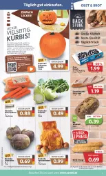 Gazetka promocyjna Combi - Prospekte - Gazetka - ważna od 08.10 do 08.10.2022 - strona 3 - produkty: angebot, angebote, baguette, beutel, bio, brot, Donut, donuts, eis, feta, Käse, kohlrabi, Kürbis, möhren, obst, oreo, reis, Schal, Schale, speisemöhren, Speisezwiebeln, stube, Ti, vita, wolle, ZTE, zwiebel, zwiebeln