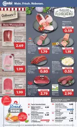 Gazetka promocyjna Combi - Prospekte - Gazetka - ważna od 08.10 do 08.10.2022 - strona 6 - produkty: axe, bacon, brötchen, buch, Edelsalami, eintopf, eis, elle, erbsen, gin, grill, grillhähnchen, grillhaxe, hähnchenschenkel, Haxe, henkel, Holz, kartoffel, kartoffeln, kartoffelsalat, kernschinken, Knödel, kochschinken, kräuter, kräutern, lachs, leine, mac, mayonnaise, Mett, metten, Mettenden, möhren, nudel, nudeln, Ofen, paprika, pfeffer, Pfefferbeißer, pilze, Rauch, reis, rezept, rosmarin, röstzwiebeln, salami, salat, sauce, schenkel, schinken, schinkenwurst, schnitzel, schwein, schweine, Schweinelachs, Semmel, Semmelknödel, snack, Spezi, steak, Ti, tisch, tomate, tomaten, topf, uhr, wein, weine, wurst, Yo, zwiebel, zwiebeln