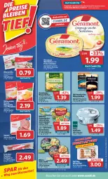 Gazetka promocyjna Combi - Prospekte - Gazetka - ważna od 08.10 do 08.10.2022 - strona 8 - produkty: angebot, angebote, aufstrich, Becher, beutel, discount, eis, elle, emmentaler, géramont, gouda, grünländer, hot dog, Käse, käsescheiben, meica, Mett, mettwurst, milka, milkana, mozzarella, Old Amsterdam, pizza, reis, rel, salami, Schal, Schale, schinken, Schmelzkäse, schmelzkäsezubereitung, Ti, weichkäse, wurst, würstchen, ZTE, zwiebel