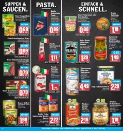 Gazetka promocyjna Aez - Prospekte - Gazetka - ważna od 26.08 do 26.08.2023 - strona 10 - produkty: aufstrich, barilla, beanz, Becher, beutel, bohne, bohnen, eintopf, eis, erasco, erbsen, feinschmecker, fleisch, frühstücksfleisch, geback, gewürz, Gewürzgurke, gewürzgurken, gurke, gurken, heinz, italienische pasta, kichererbsen, knorr, knorr pasta, natur, natura, pasta, pesto, pomito, ravioli, reis, sauce, saucen, snack, suppe, suppen, suppenliebe, Ti, tomate, tomaten, tomatenmark, topf, tulip, ZTE