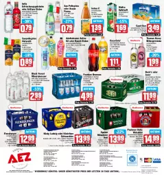 Gazetka promocyjna Aez - Prospekte - Gazetka - ważna od 26.08 do 26.08.2023 - strona 16 - produkty: adelholzener, AEZ, Alwa, apfel, apfelsaft, bier, black forest, brunnen, buch, burger, Cap, capri-sun, coca-cola, cola, drucker, eis, eistee, elle, Engel, ente, erfrischungsgetränk, erfrischungsgetränke, fisch, flasche, flensburger, franken brunnen, Germ, getränk, getränke, glasflasche, Hefe, hella, Hohes C, Holz, jever, kerze, köstritzer, lack, mineralwasser, natur, natura, Paula, paulaner, perla, perlen, Rauch, reis, ring, rum, saft, san pellegrino, sanpellegrino, Spaten, tee, teller, thomas henry, Ti, uhr, wasser, weissbier, ZTE