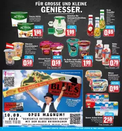 Gazetka promocyjna Aez - Prospekte - Gazetka - ważna od 26.08 do 26.08.2023 - strona 8 - produkty: actimel, actimel drink, activia, Becher, bio, creme, danone, danone actimel drink, danone activia, dessert, Dr. Oetker, drink, ehrmann, Ehrmann Grand Dessert, eis, flasche, frucht, gewürz, gewürzquark, grütze, Heu, heumilch, joghur, joghurt, leine, milch, milram, Müller, natur, pudding, quark, rama, rama cremefine, reis, speisequark, Ti, ZTE