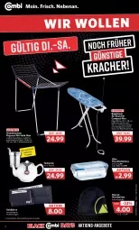 Gazetka promocyjna Combi - Prospekte - Gazetka - ważna od 05.11 do 05.11.2022 - strona 2 - produkty: angebot, angebote, asus, bügel, bügeltisch, eis, elle, Geldbörse, kracher, lack, Mütze, reis, tasse, tee, teekanne, teller, Ti, tisch, Trockner