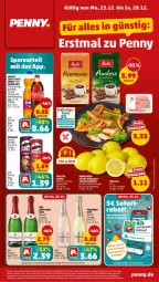 Gazetka promocyjna Penny - Prospekte - Gazetka - ważna od 28.12 do 28.12.2024 - strona 1 - produkty: coca-cola, cola, fanta, freixenet, getränk, Mezzo Mix, pringles, ring, sekt, sprite, Ti