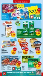 Gazetka promocyjna Penny - Prospekte - Gazetka - ważna od 28.12 do 28.12.2024 - strona 5 - produkty: actimel, actimel drink, alpro, auer, Bau, Bauer, chili, coupon, coupons, danone, danone actimel drink, drink, eis, gin, hafer, Haferdrink, henglein, joghur, joghurt, mac, mc cain, milch, nuggets, Ofen, original wagner, pizza, Pizzateig, reis, ring, sahne, sahne joghurt, salami, steinofen, Ti, wagner, zott, zucker