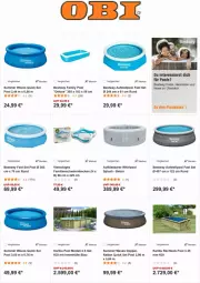 Gazetka promocyjna Obi - Prospekte - Gazetka - ważna od 21.09 do 21.09.2022 - strona 4 - produkty: bestway, dell, family pool, Mode, neuheit, pool