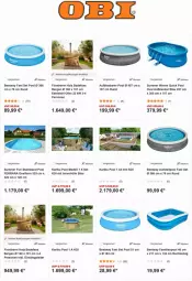 Gazetka promocyjna Obi - Prospekte - Gazetka - ważna od 21.09 do 21.09.2022 - strona 5 - produkty: Bad, bestway, dell, edelstahl, erde, Holz, Mode, Ofen, pool, Ti