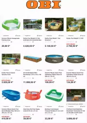 Gazetka promocyjna Obi - Prospekte - Gazetka - ważna od 21.09 do 21.09.2022 - strona 7 - produkty: braun, creme, dell, Holz, mint, Mode, Ofen, pool, Ria