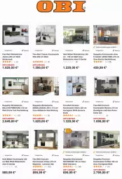 Gazetka promocyjna Obi - Prospekte - Gazetka - ważna od 21.09 do 21.09.2022 - strona 9 - produkty: buch, hochglanz, küche, Küchen, Küchenzeile, möbel, respekta, winkelküche, Yo