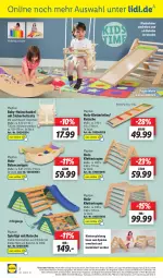 Gazetka promocyjna Lidl - Wochen-Highlights im Onlineshop - Gazetka - ważna od 22.10 do 22.10.2023 - strona 4 - produkty: angebot, angebote, eis, elle, erde, Holz, ndk, Puzzle, reis, rel, rwe, Schal, Schale, Schaukel, Spiele, spielzeug, telefon, Ti, Tipi, uhr