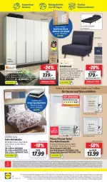 Gazetka promocyjna Lidl - Wochen-Highlights im Onlineshop - Gazetka - ważna od 22.10 do 22.10.2023 - strona 8 - produkty: asti, auer, Bau, baumwolle, bett, bettwäsche, dell, drehtürenschrank, eis, elle, ente, erde, fenster, Fenster und Türen, Gästebett, Holz, kissen, LG, mac, magazin, Mode, ndk, orange, Rauch, reine baumwolle, reis, Ria, rückenlehne, satin-bettwäsche, Schrank, sessel, spannbettlaken, spiegel, thermo-rollo, Ti, türenschrank, wolle