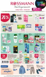 Gazetka promocyjna Rossmann - Prospekte - Gazetka - ważna od 01.09 do 01.09.2024 - strona 1 - produkty: angebot, angebote, aqua, baby-dry, bestpreis, bürste, Cap, coupon, deo, deo roll-on, deospray, deospray 150 ml, Deostick, Domol, dusche, eis, feuchttücher, filterkaffee, garnier, Gesundheit, hose, Jacke, jacobs, kaffee, kaffeekapseln, Kinder, lenor, lenor weichspüler, megaperls, melitta, oder deo roll-on, olive, oral-b, palmolive, pampers, Pants, regal, reis, rexona, roll-on, sim, spee, Spiele, Stiefeletten, tasse, tassimo, Ti, tücher, waschmittel, wasser, WC-Steine, weichspüler, windeln, zahnbürste