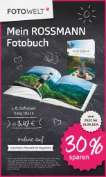 Gazetka promocyjna Rossmann - Prospekte - Gazetka - ważna od 01.09 do 01.09.2024 - strona 22 - produkty: angebot, angebote, buch, cewe, eis, Fotobuch, ndk, reis, Ti, versandkostenfrei